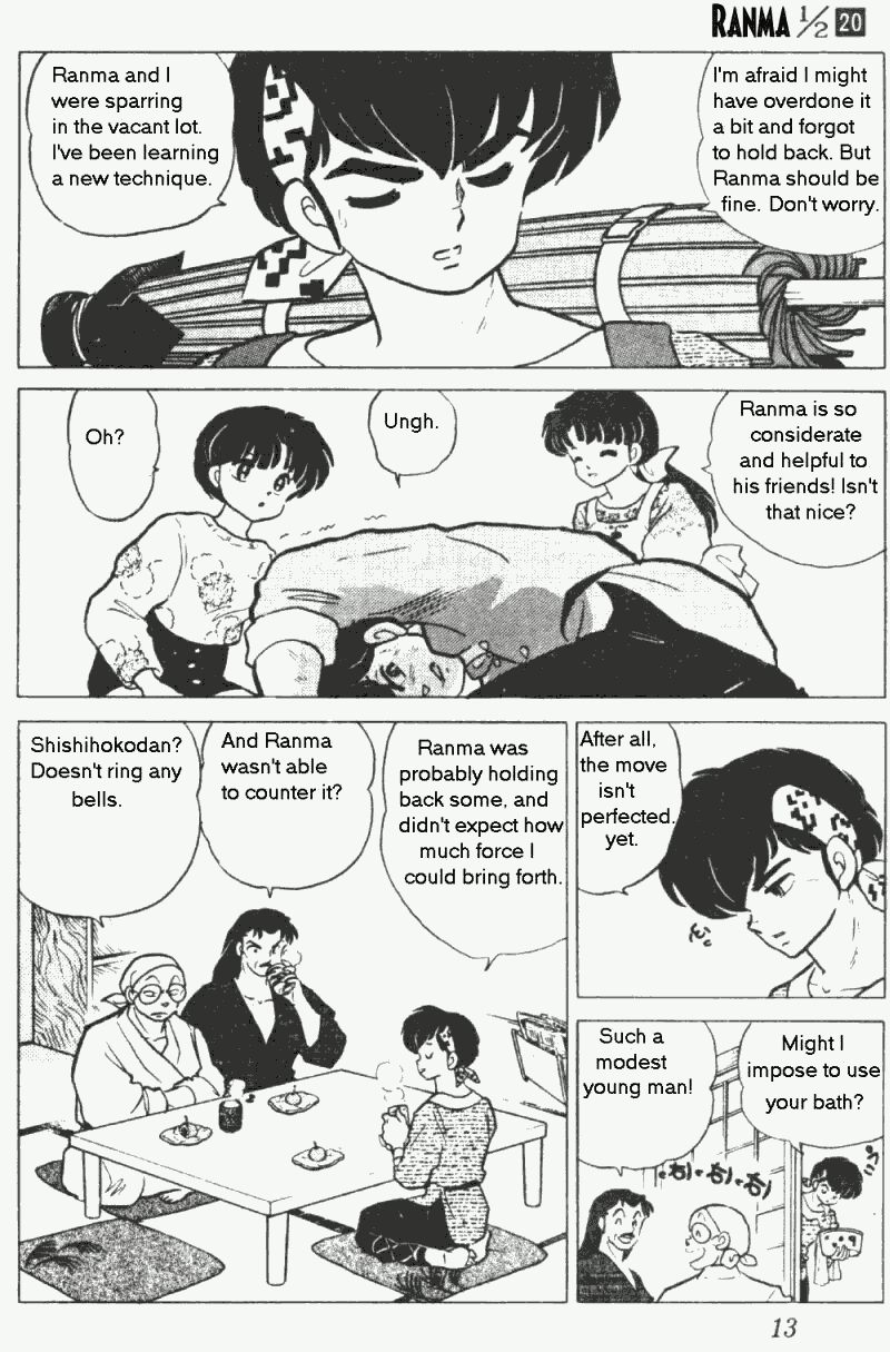 Ranma 1/2 Chapter 202 13